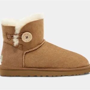 Ugg Mini Bailey Button II Boot